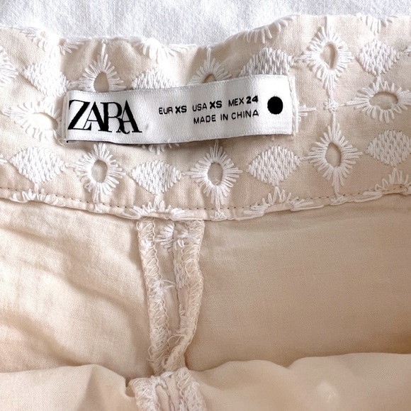 ZARA eyelet shorts - Picture 5 of 5